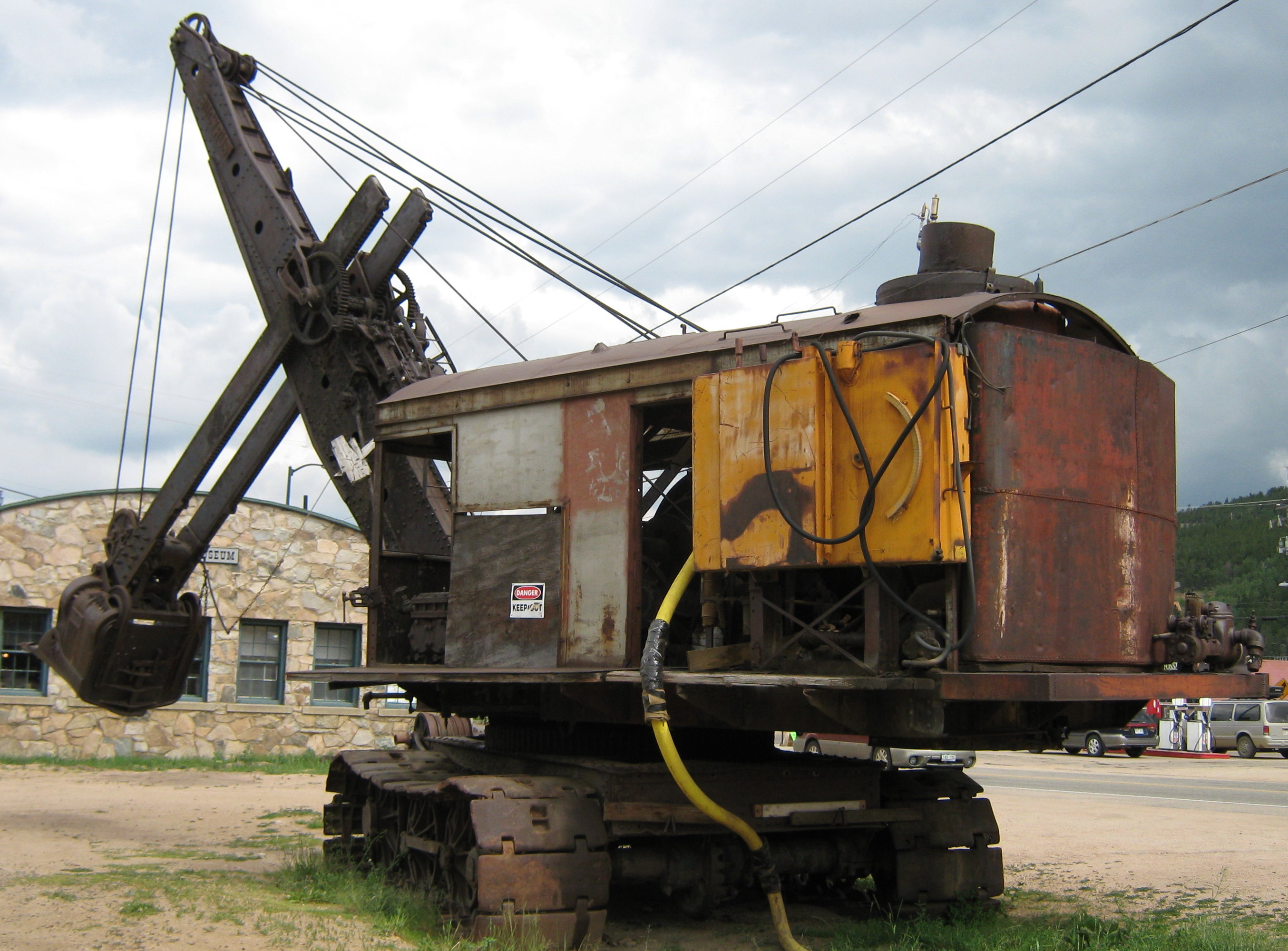 And the steam shovel фото 104
